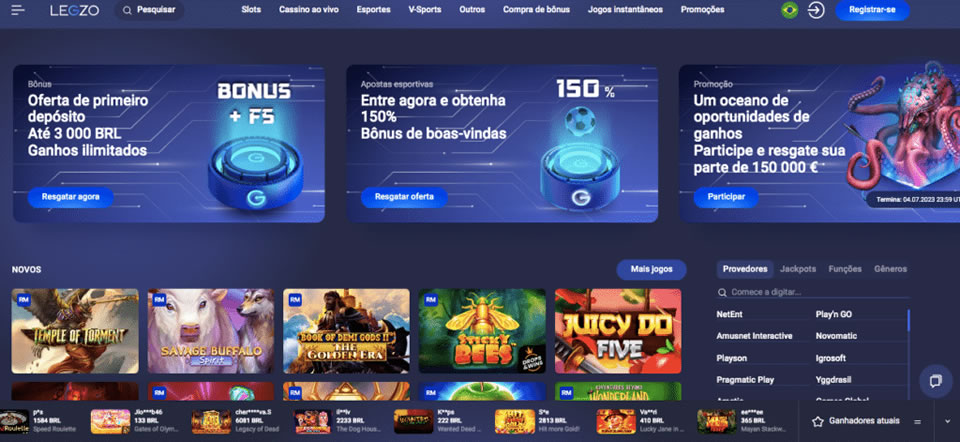 Experimente um playground elegante com uma variedade de jogos